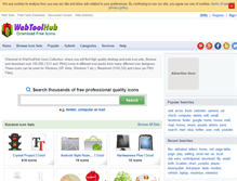 Tablet Screenshot of icons.webtoolhub.com