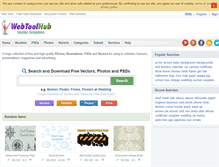 Tablet Screenshot of graphics.webtoolhub.com