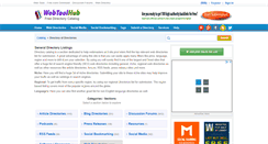 Desktop Screenshot of catalog.webtoolhub.com