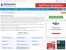 Tablet Screenshot of catalog.webtoolhub.com